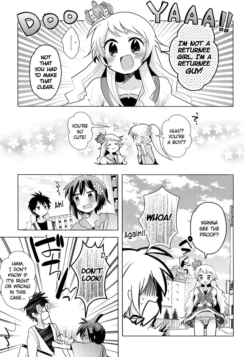 Otasuke Miko Miko-chan Chapter 7 18